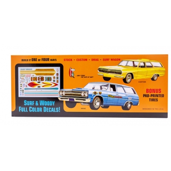 Plastikmodell - Auto 1:25 1965 Chevelle 